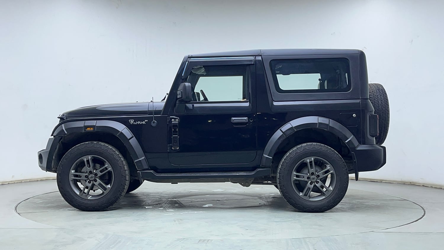 Used 2022 mahindra Thar LX Hard Top Diesel AT 4WD Diesel Automatic exterior LEFT SIDE VIEW