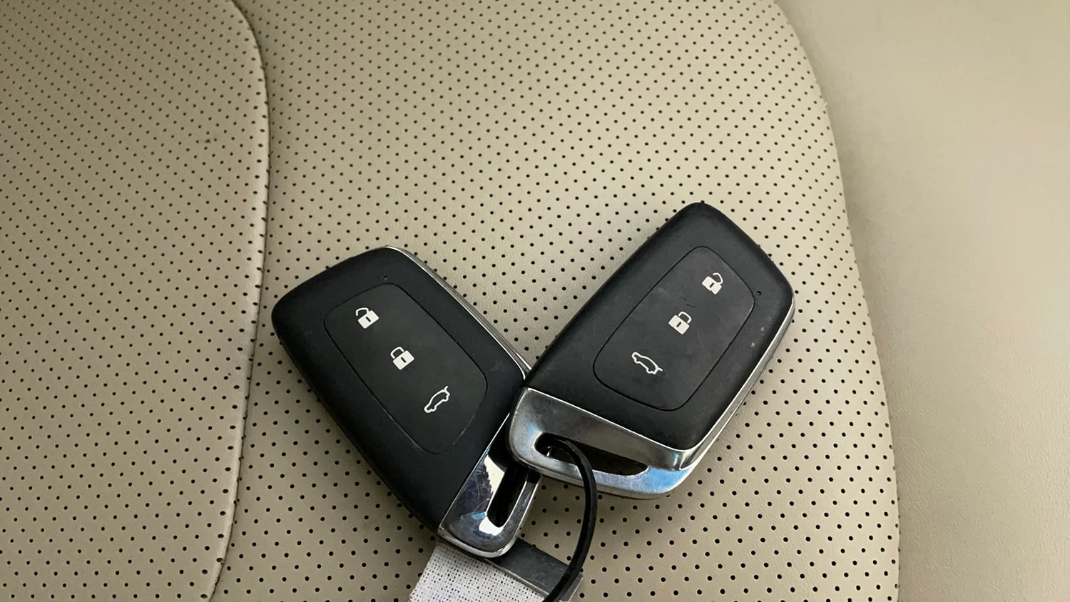 Used 2021 MG Motors Hector Sharp 1.5 Petrol CVT Petrol Automatic extra CAR KEY VIEW