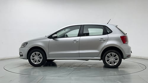 Used 2017 Volkswagen Polo Comfortline 1.2L (P) Petrol Manual exterior LEFT SIDE VIEW
