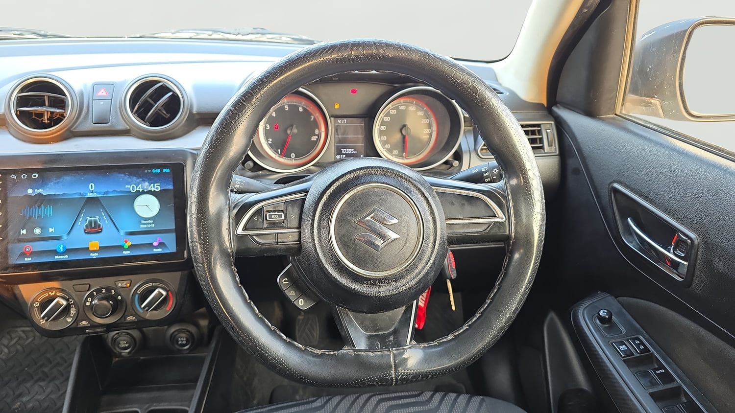 Used 2021 Maruti Suzuki Swift VXi Petrol Manual interior STEERING VIEW