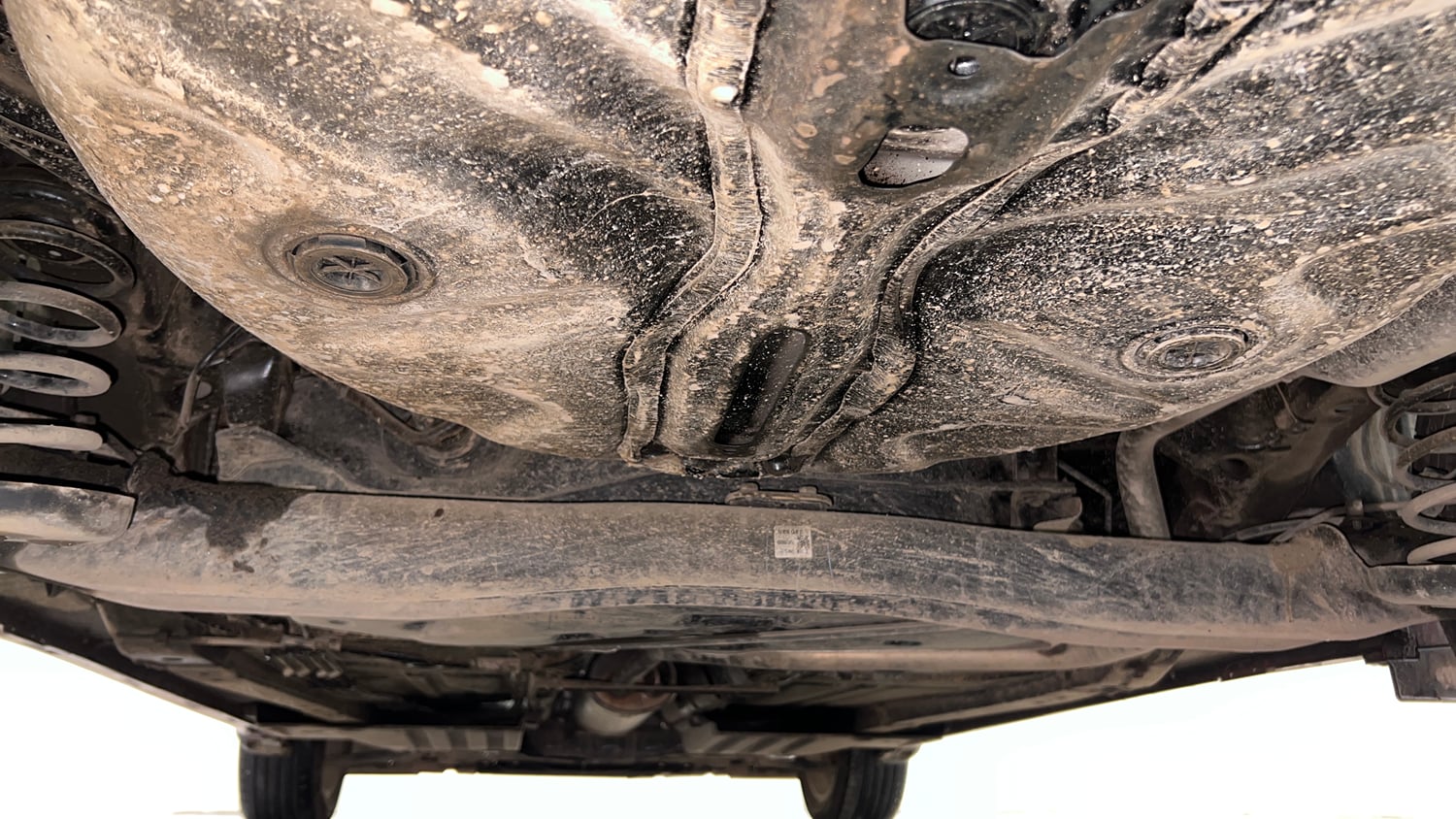 Used 2024 Maruti Suzuki Baleno Zeta AGS Petrol Automatic extra REAR UNDERBODY VIEW (TAKEN FROM REAR)