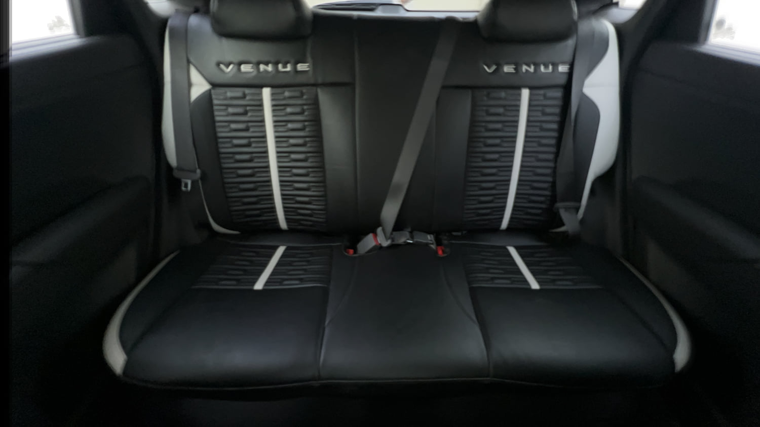 Used 2026 Hyundai Venue 1.2 Kappa Petrol MT HX 5+ Petrol Manual interior REAR SEAT CONDITION VIEW