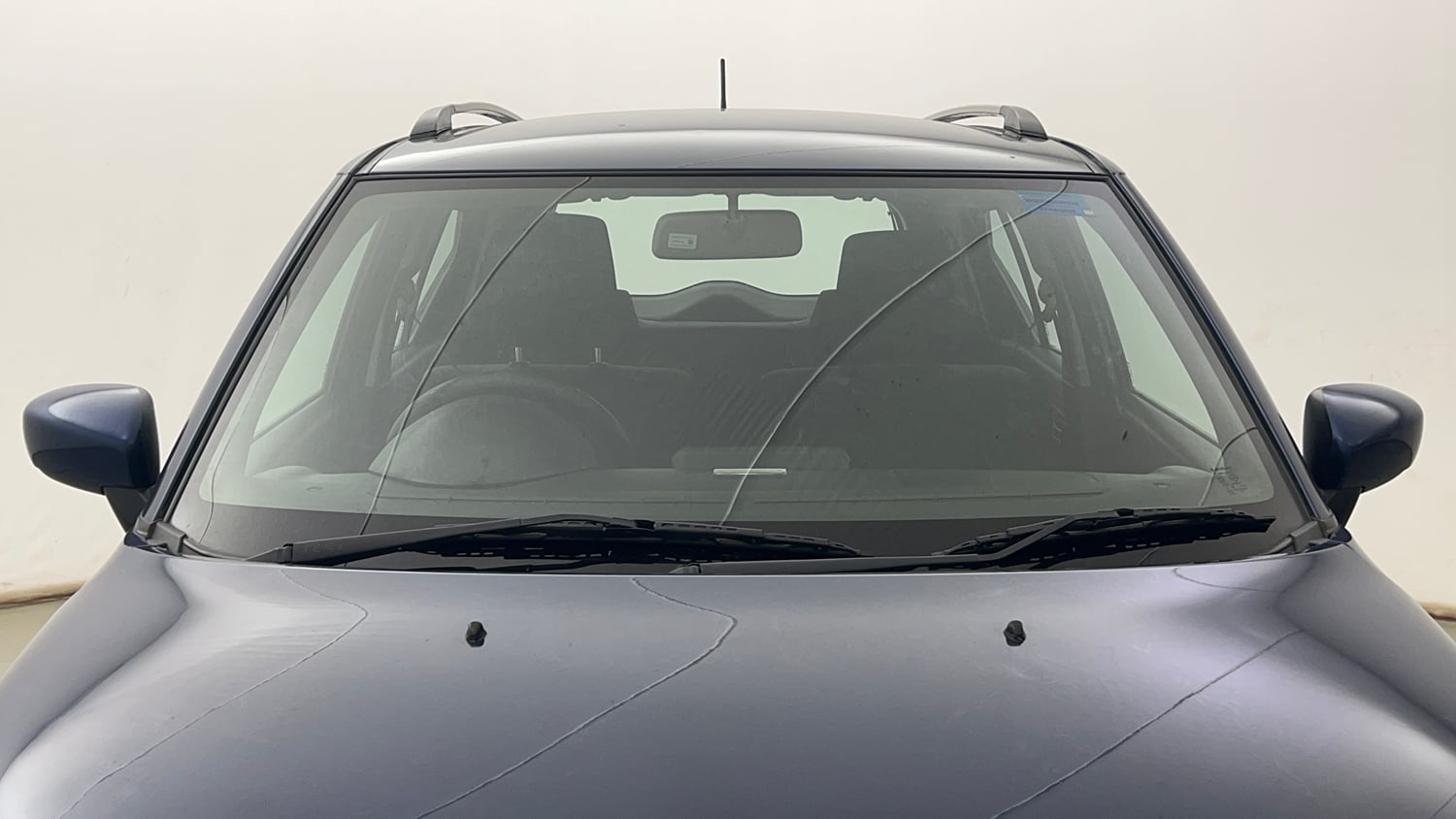 Used 2022 Maruti Suzuki Ignis Sigma 1.2 MT Petrol Manual exterior FRONT WINDSHIELD VIEW