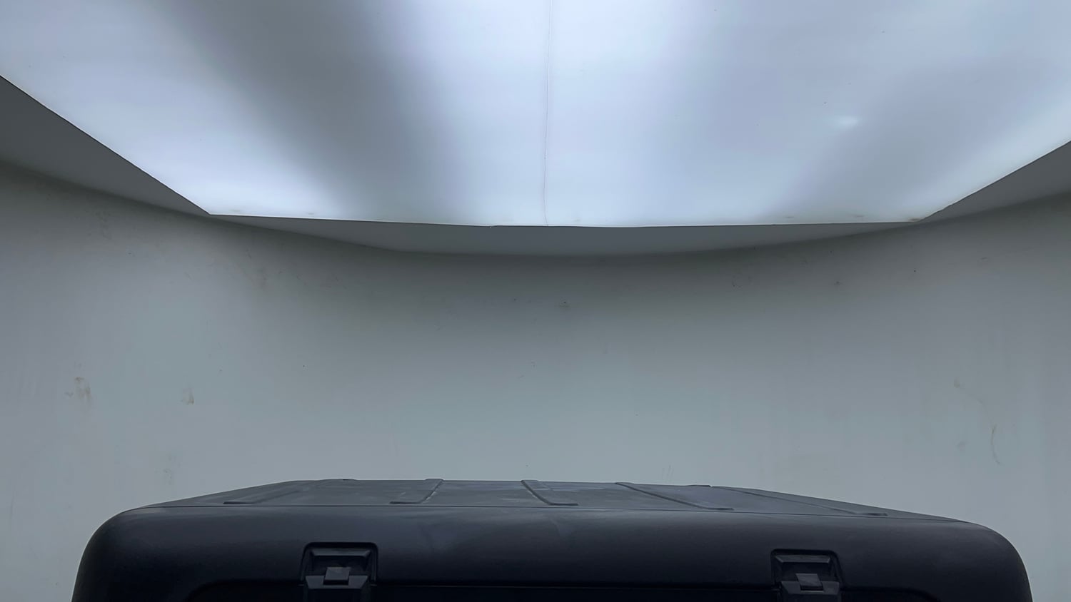 Used 2022 mahindra Thar LX Hard Top Petrol AT 4WD Petrol Automatic exterior EXTERIOR ROOF VIEW
