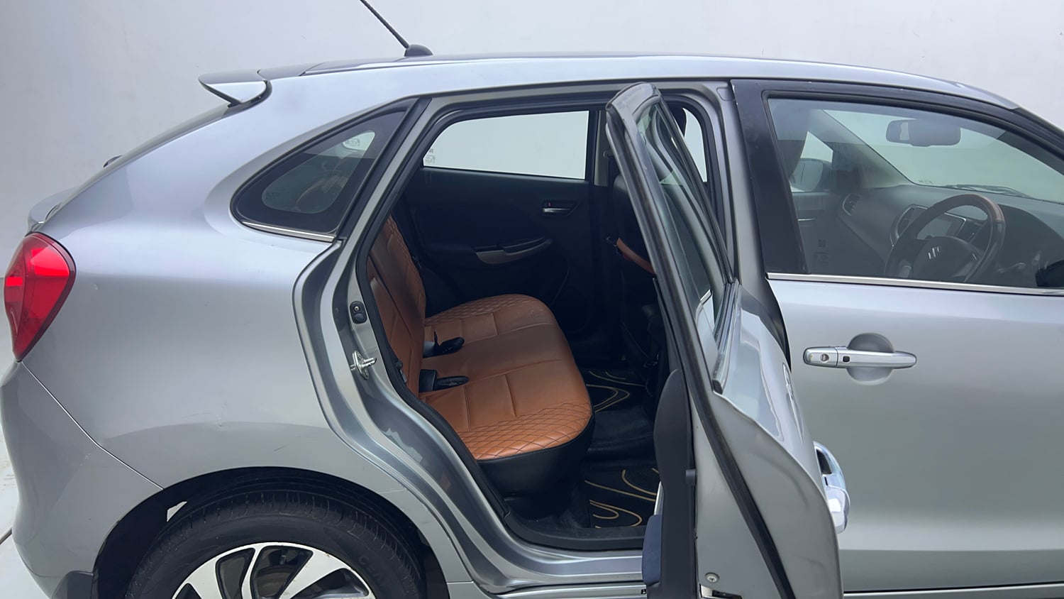 Used 2020 Maruti Suzuki Baleno Zeta Automatic Petrol Automatic interior RIGHT SIDE REAR DOOR CABIN VIEW