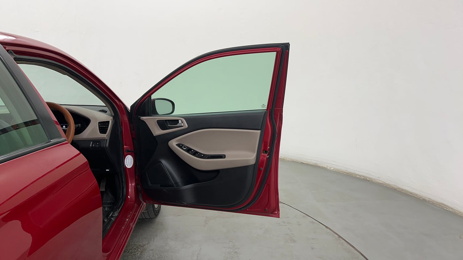 Used 2015 Hyundai Elite i20 Asta 1.2 Petrol Manual interior RIGHT FRONT DOOR OPEN VIEW