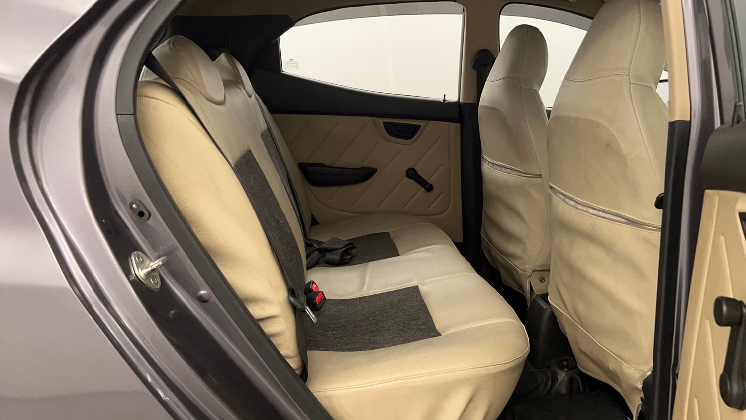 Used 2019 Hyundai Eon Era + Petrol Manual interior RIGHT SIDE REAR DOOR CABIN VIEW