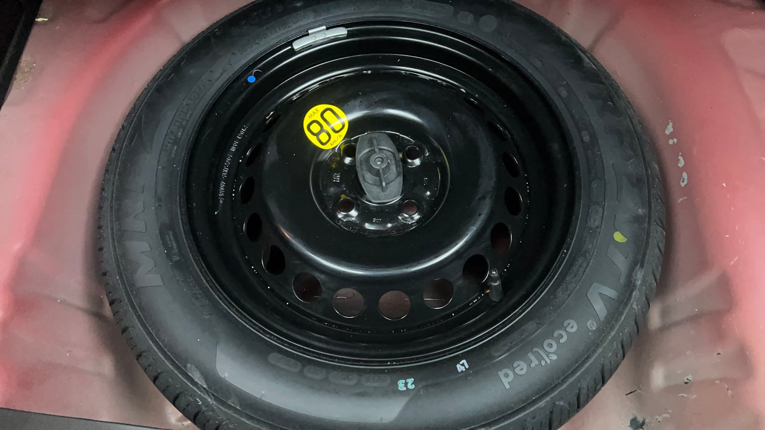 Used 2021 Maruti Suzuki Baleno Zeta Petrol Manual tyres SPARE TYRE VIEW