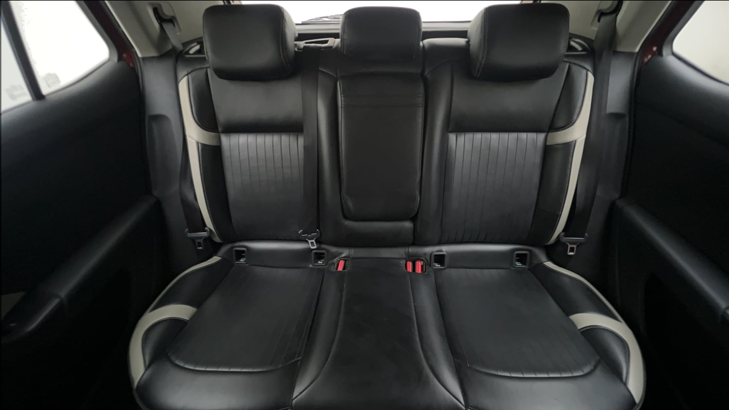 Used 2023 Volkswagen Taigun GT 1.5 TSI MT Petrol Manual interior REAR SEAT CONDITION VIEW