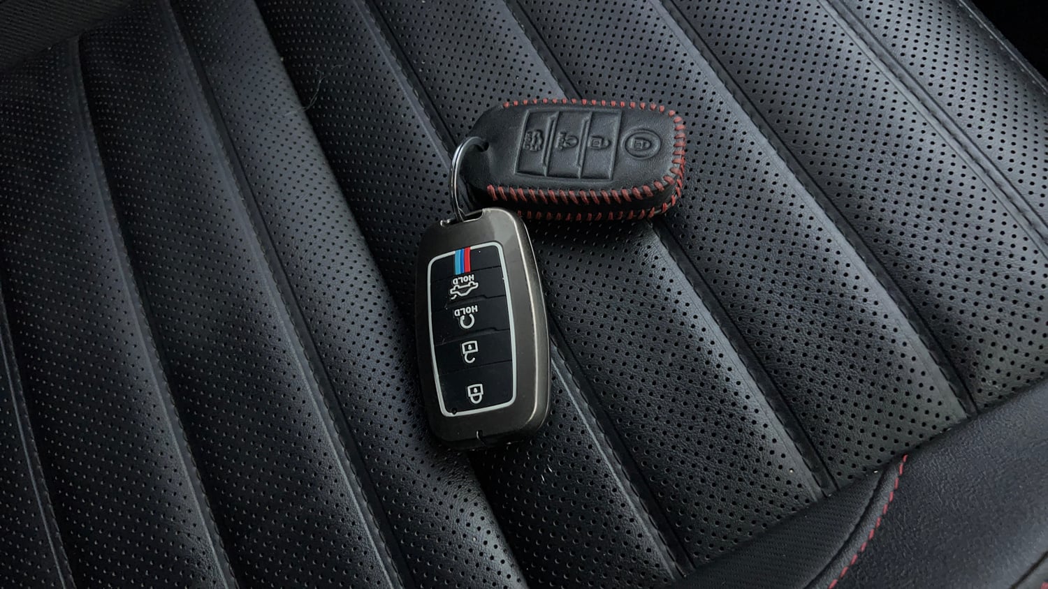 Used 2021 Kia Seltos GTX Plus AT 1.5 Diesel Diesel Automatic extra CAR KEY VIEW