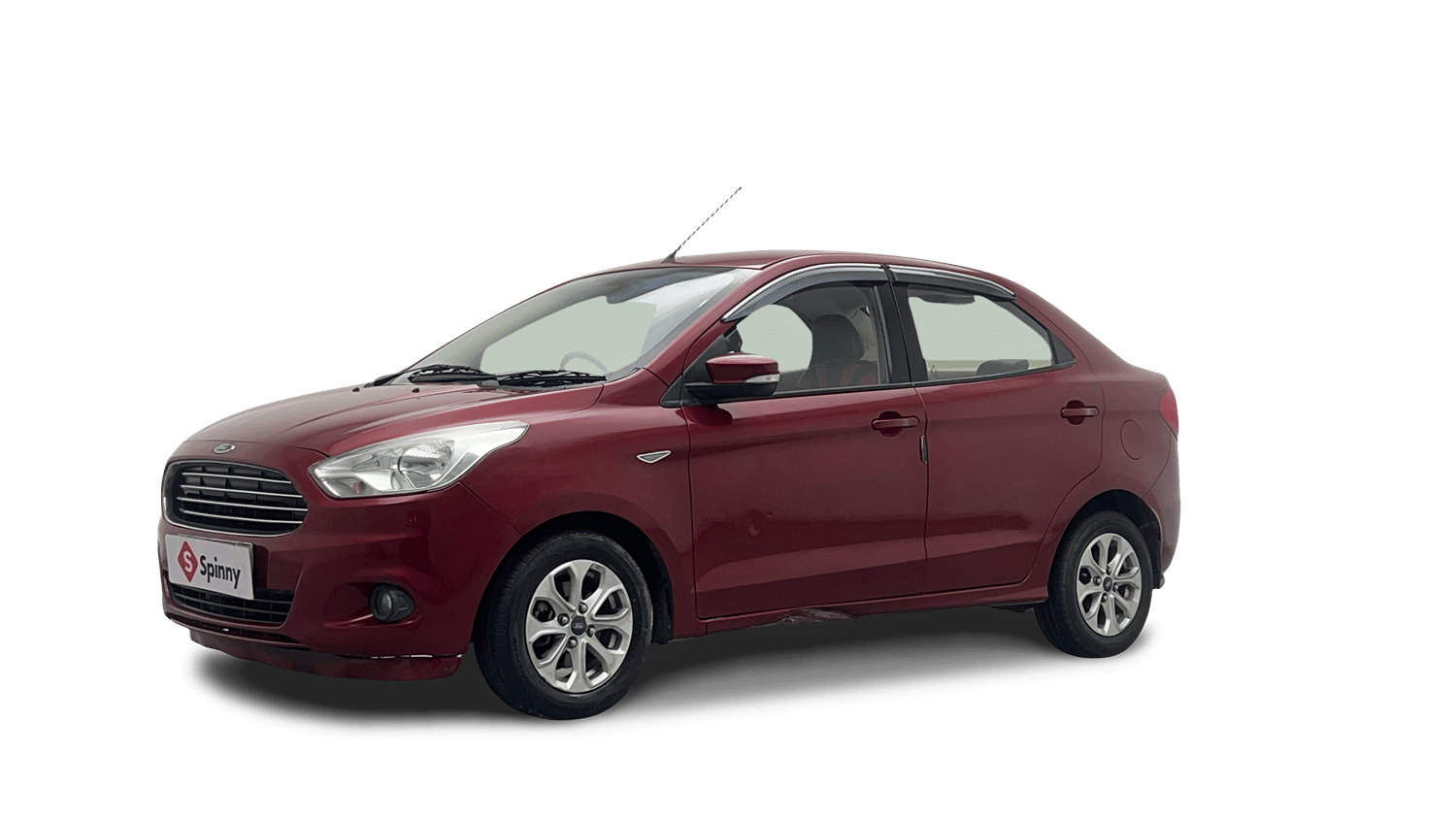 Used 2017 Ford Figo Aspire Titanium 1.2 Ti-VCT Petrol Manual Image
