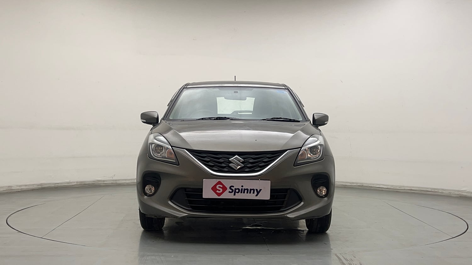 Used 2019 Maruti Suzuki Baleno Delta Petrol Manual exterior FRONT VIEW