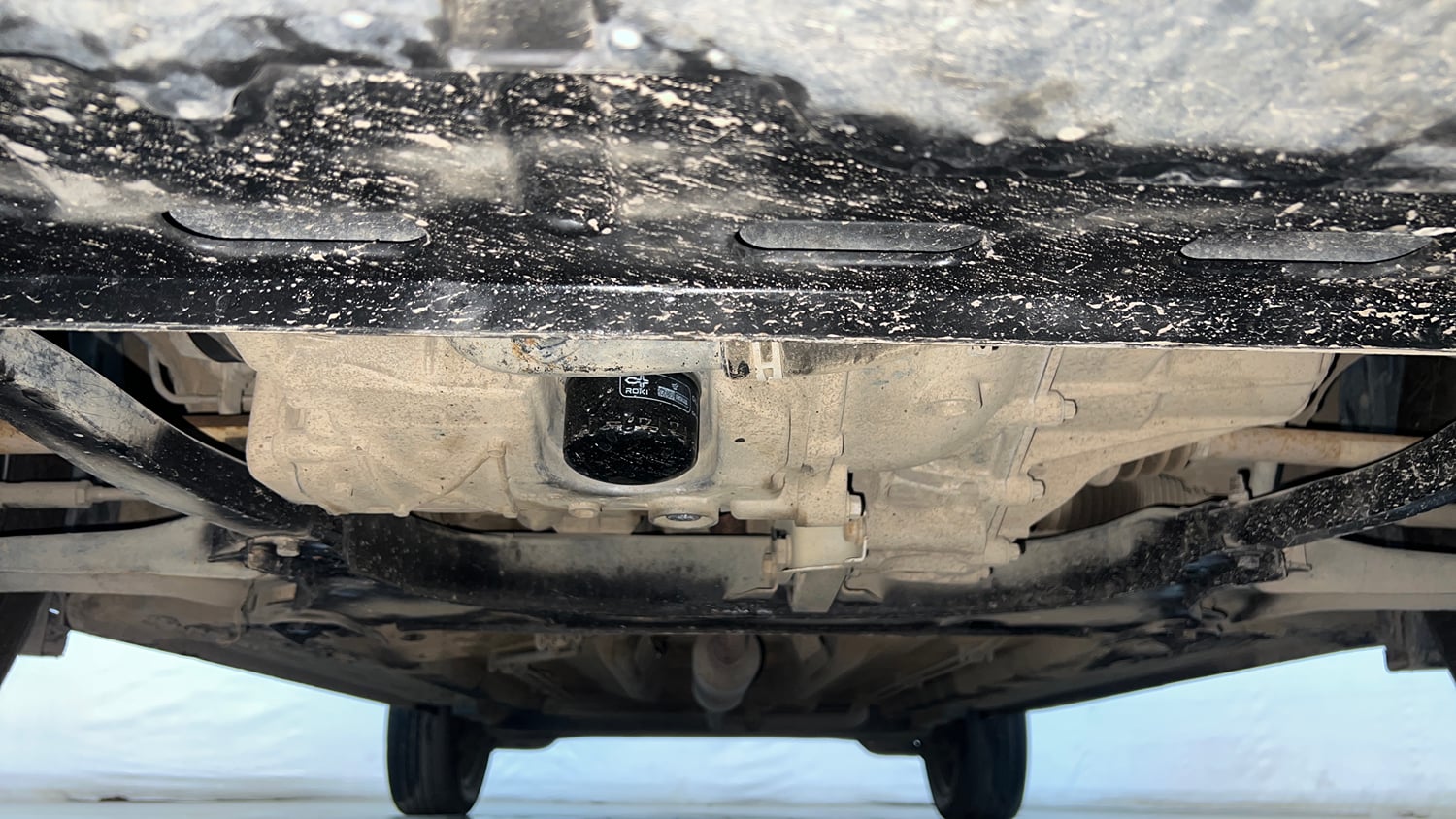 Used 2021 Renault Kiger RXT MT Petrol Manual extra FRONT LEFT UNDERBODY VIEW