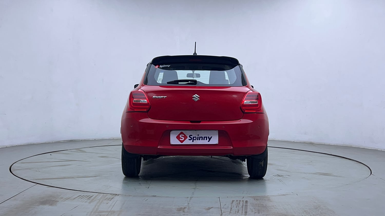 Used 2023 Maruti Suzuki Swift ZXi Plus AMT Dual Tone Petrol Automatic exterior BACK VIEW