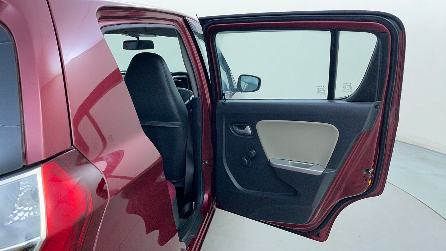 Used 2017 maruti-suzuki Alto K10 VXi (O) AMT Petrol Automatic interior RIGHT REAR DOOR OPEN VIEW