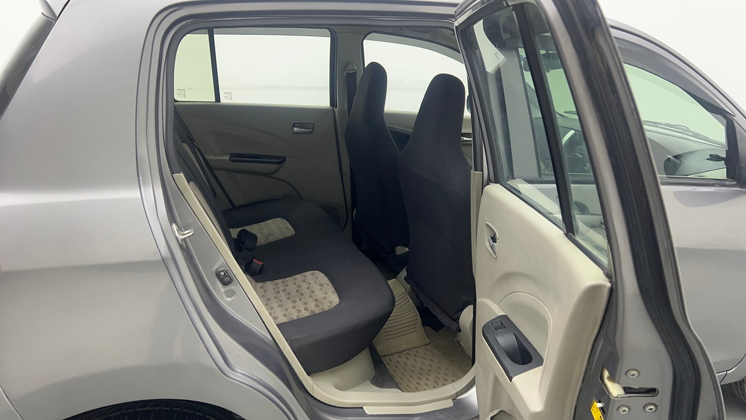 Used 2016 Maruti Suzuki Celerio VXi CNG Cng Manual interior RIGHT SIDE REAR DOOR CABIN VIEW