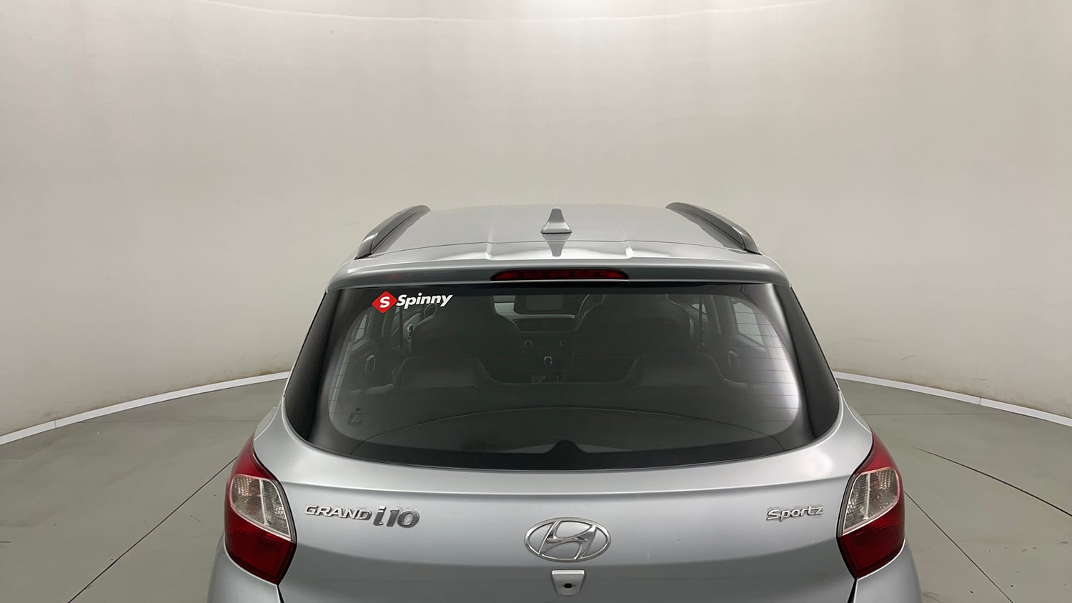 Used 2022 Hyundai Grand i10 Nios Sportz AMT 1.2 Kappa VTVT Petrol Automatic exterior BACK WINDSHIELD VIEW