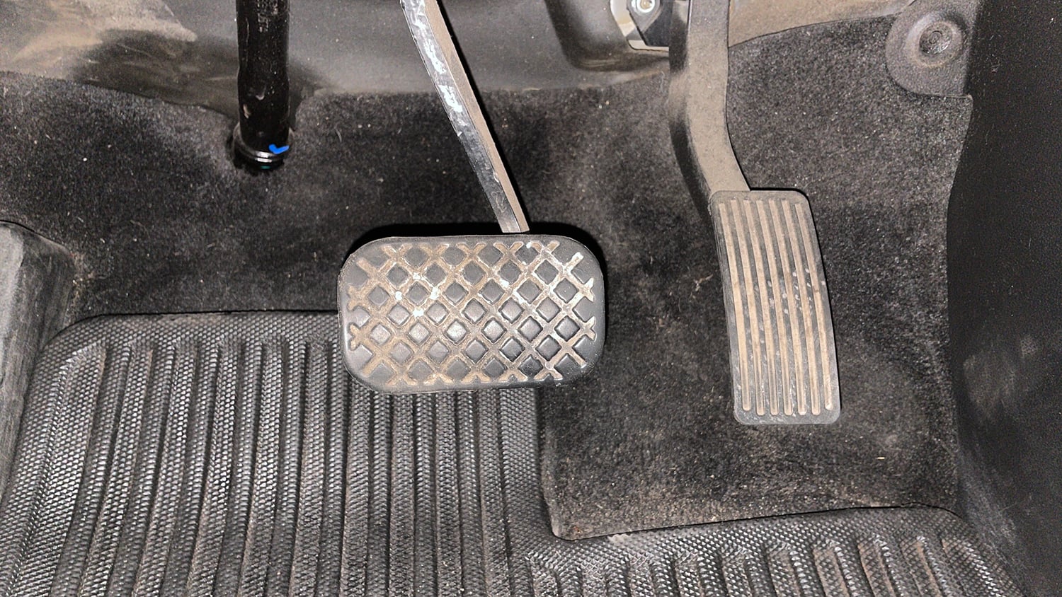 Used 2021 MG Motors Hector Sharp 1.5 Petrol CVT Petrol Automatic interior PEDALS VIEW
