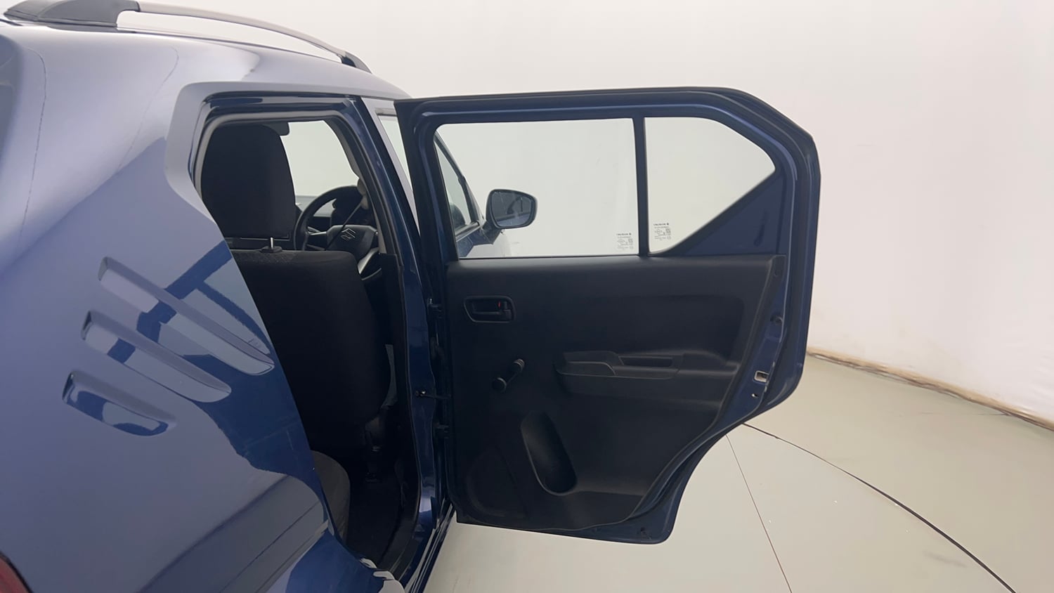 Used 2022 Maruti Suzuki Ignis Sigma 1.2 MT Petrol Manual interior RIGHT REAR DOOR OPEN VIEW