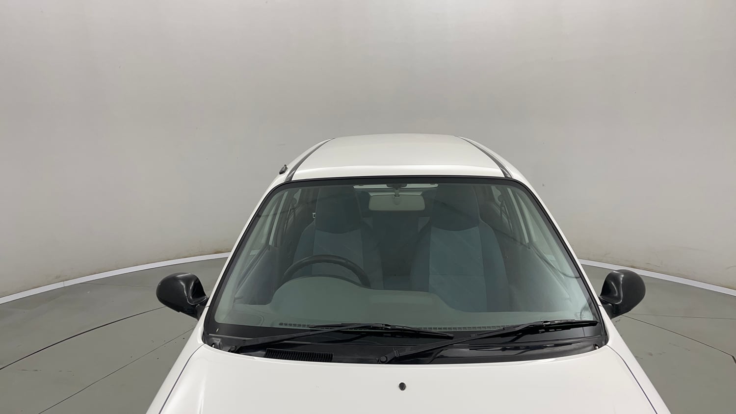 Used 2014 Maruti Suzuki Alto K10 VXi Petrol Manual exterior FRONT WINDSHIELD VIEW