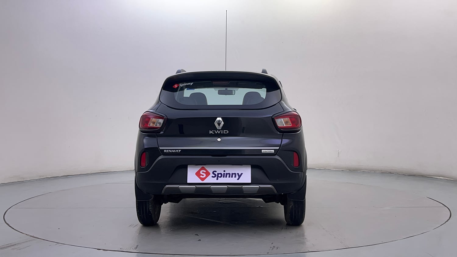 Used 2023 Renault Kwid CLIMBER AMT Urban Night Limited Edition Petrol Automatic exterior BACK VIEW