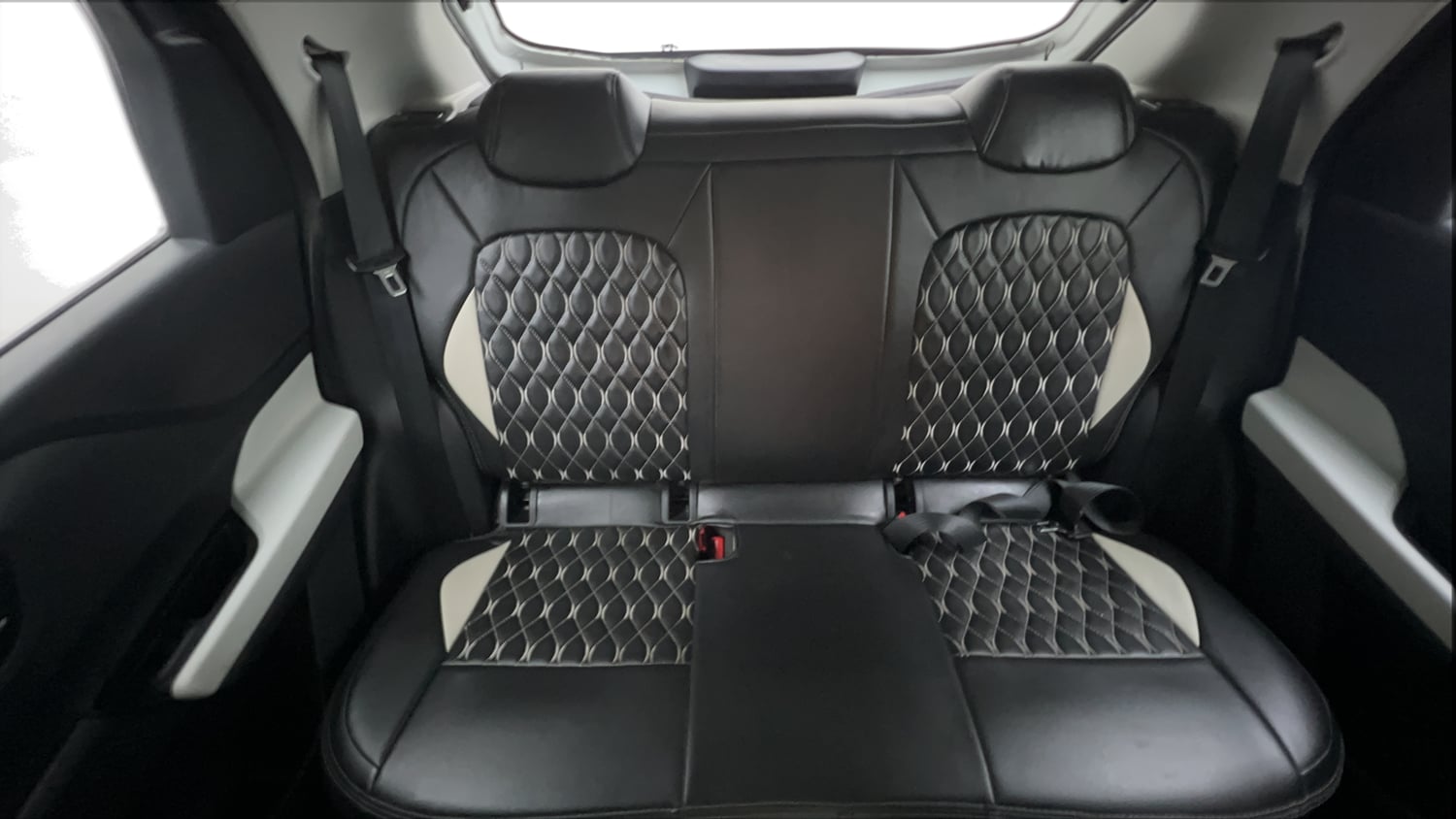Used 2023 Tata Punch Accomplished MT Petrol Manual interior REAR SEAT CONDITION VIEW