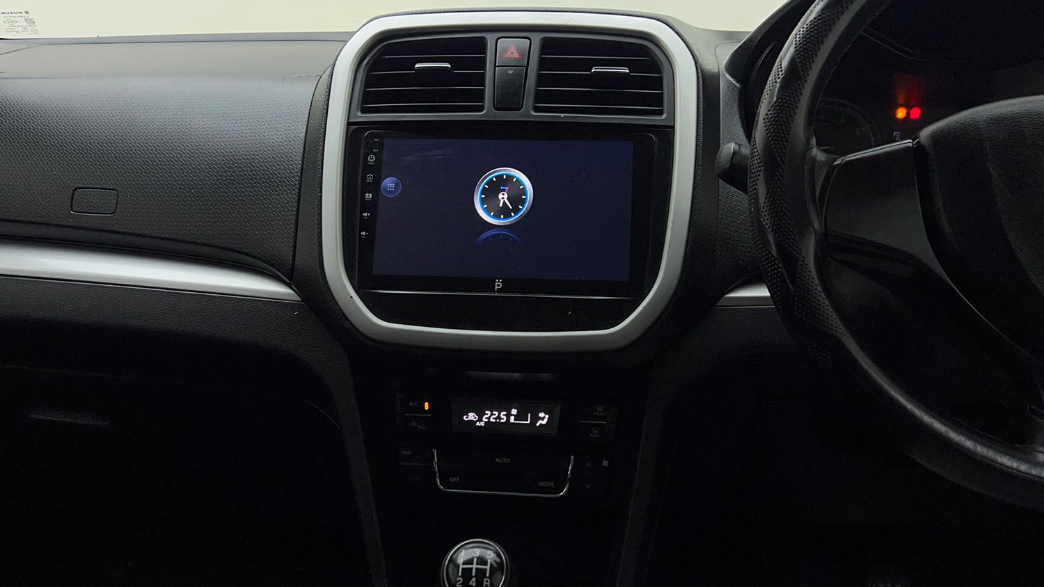 Used 2020 maruti-suzuki Vitara Brezza VXi Petrol Manual interior MUSIC SYSTEM & AC CONTROL VIEW