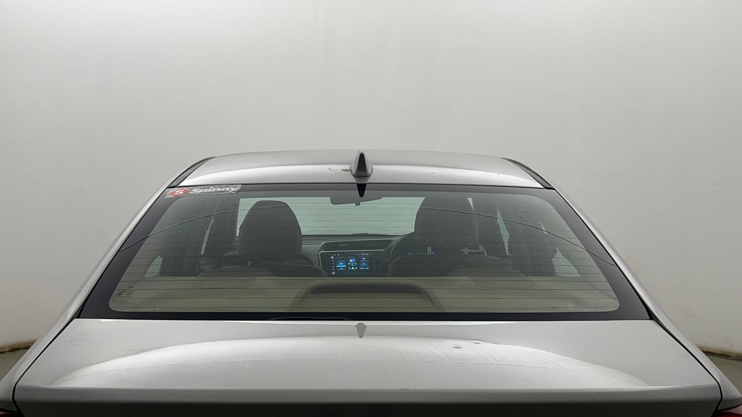 Used 2018 Honda City V Petrol Petrol Manual exterior BACK WINDSHIELD VIEW