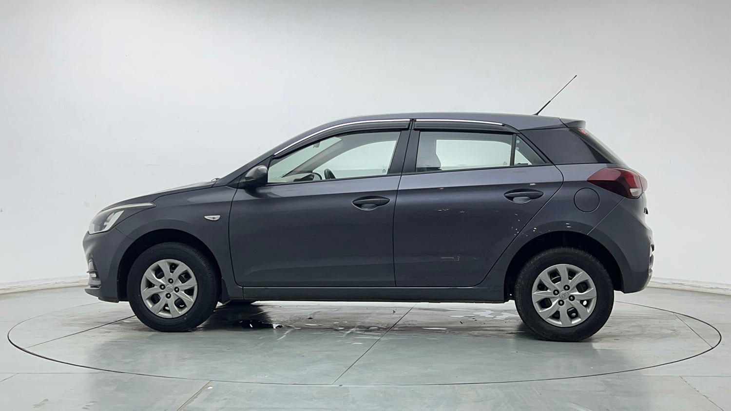 Used 2019 Hyundai Elite i20 Magna Plus 1.2 Petrol Manual exterior LEFT SIDE VIEW