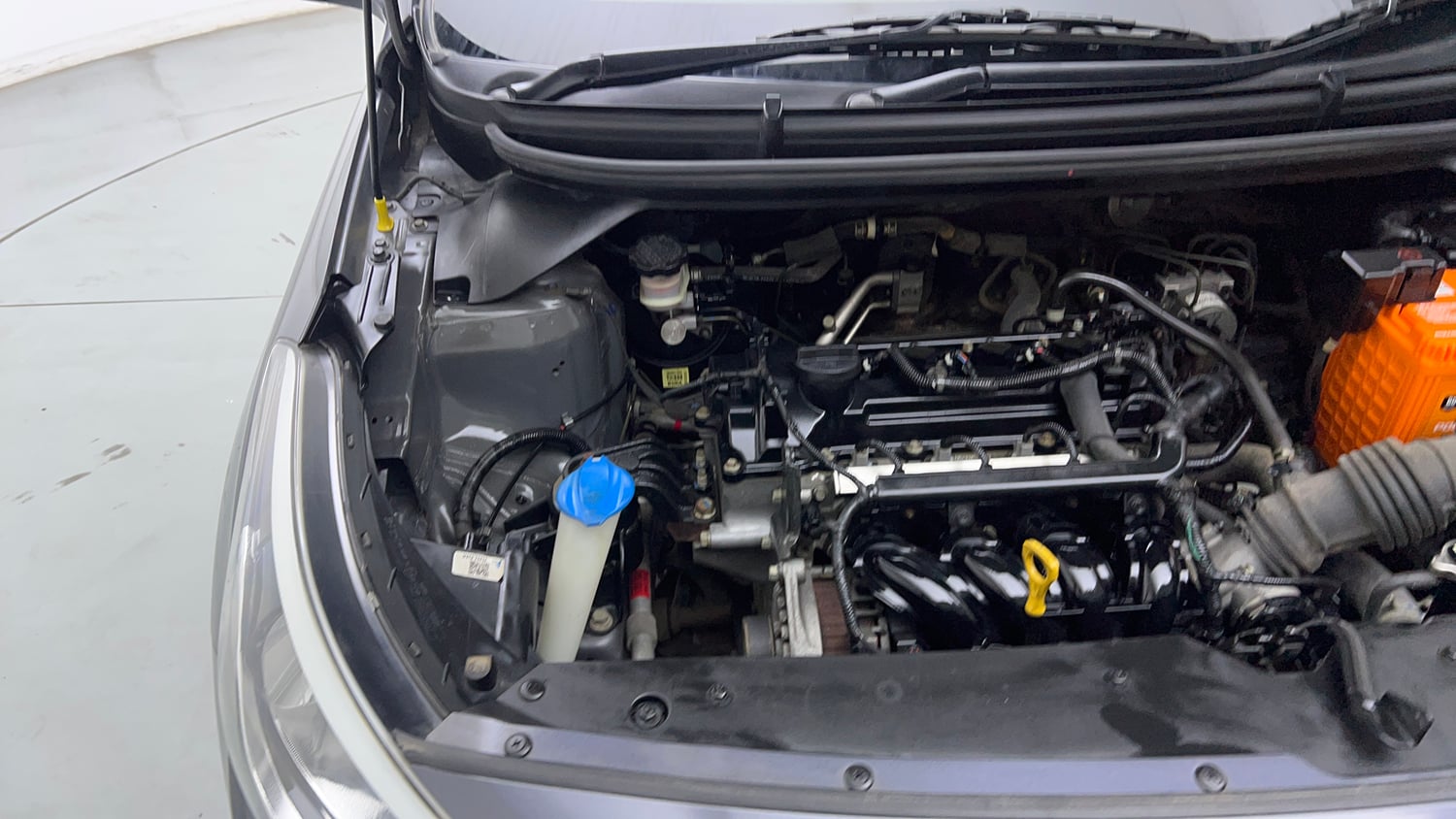 Used 2019 Hyundai Elite i20 Magna Plus 1.2 Petrol Manual engine ENGINE RIGHT SIDE VIEW