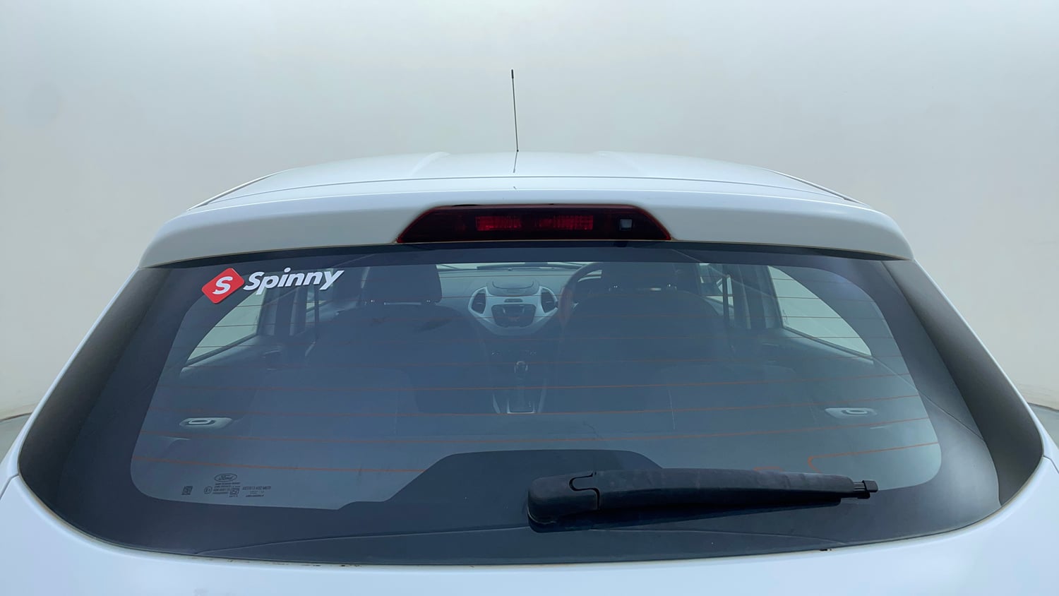 Used 2017 Ford Figo Titanium 1.5 Ti-VCT AT Petrol Automatic exterior BACK WINDSHIELD VIEW