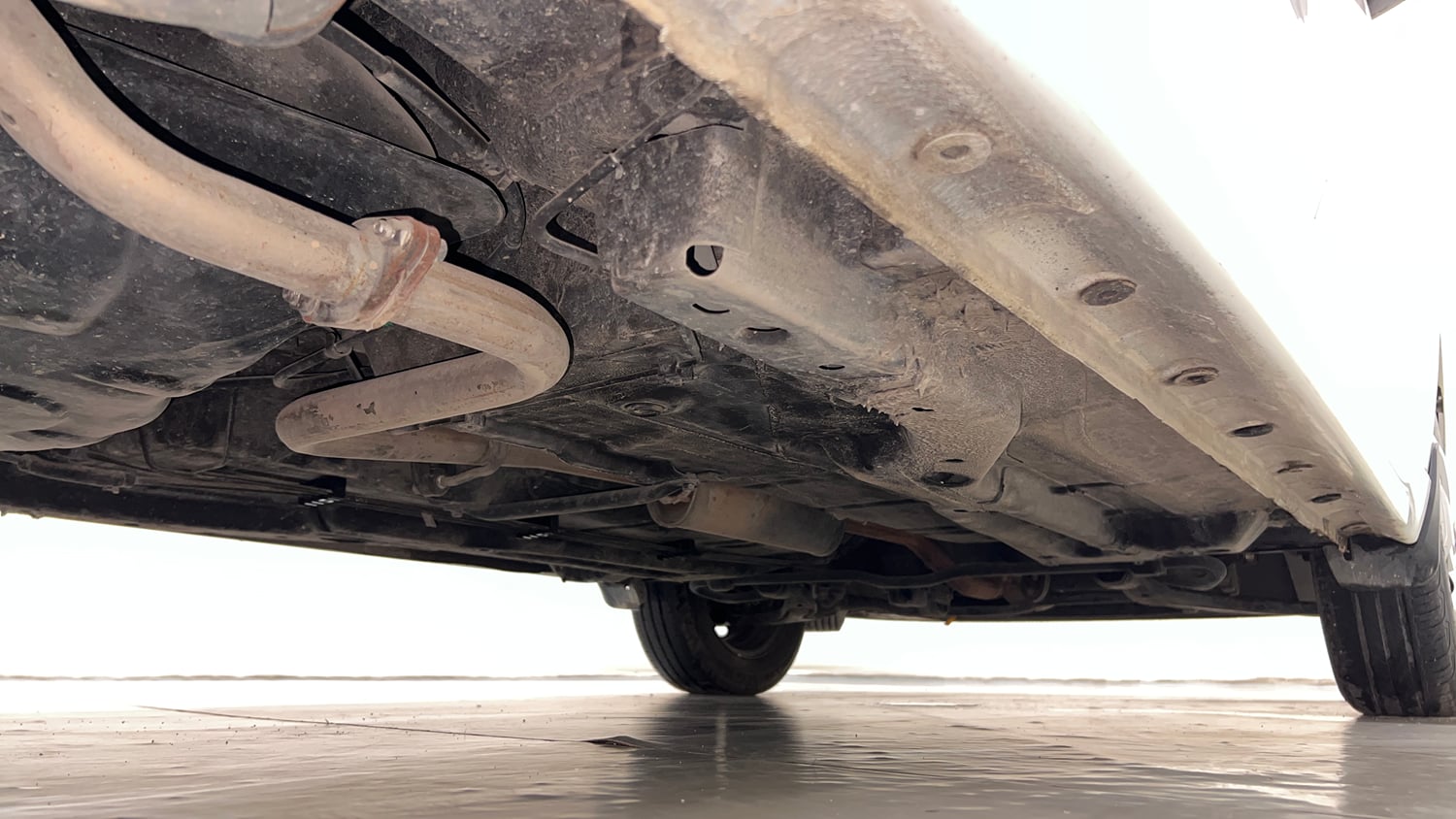 Used 2021 Tata Tiago XT Petrol Manual extra REAR RIGHT UNDERBODY VIEW