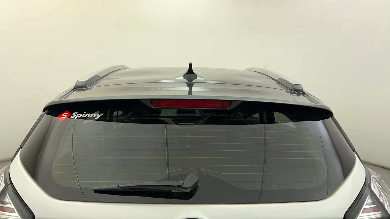 Used 2022 Tata Nexon XZA Plus Diesel Diesel Automatic exterior BACK WINDSHIELD VIEW