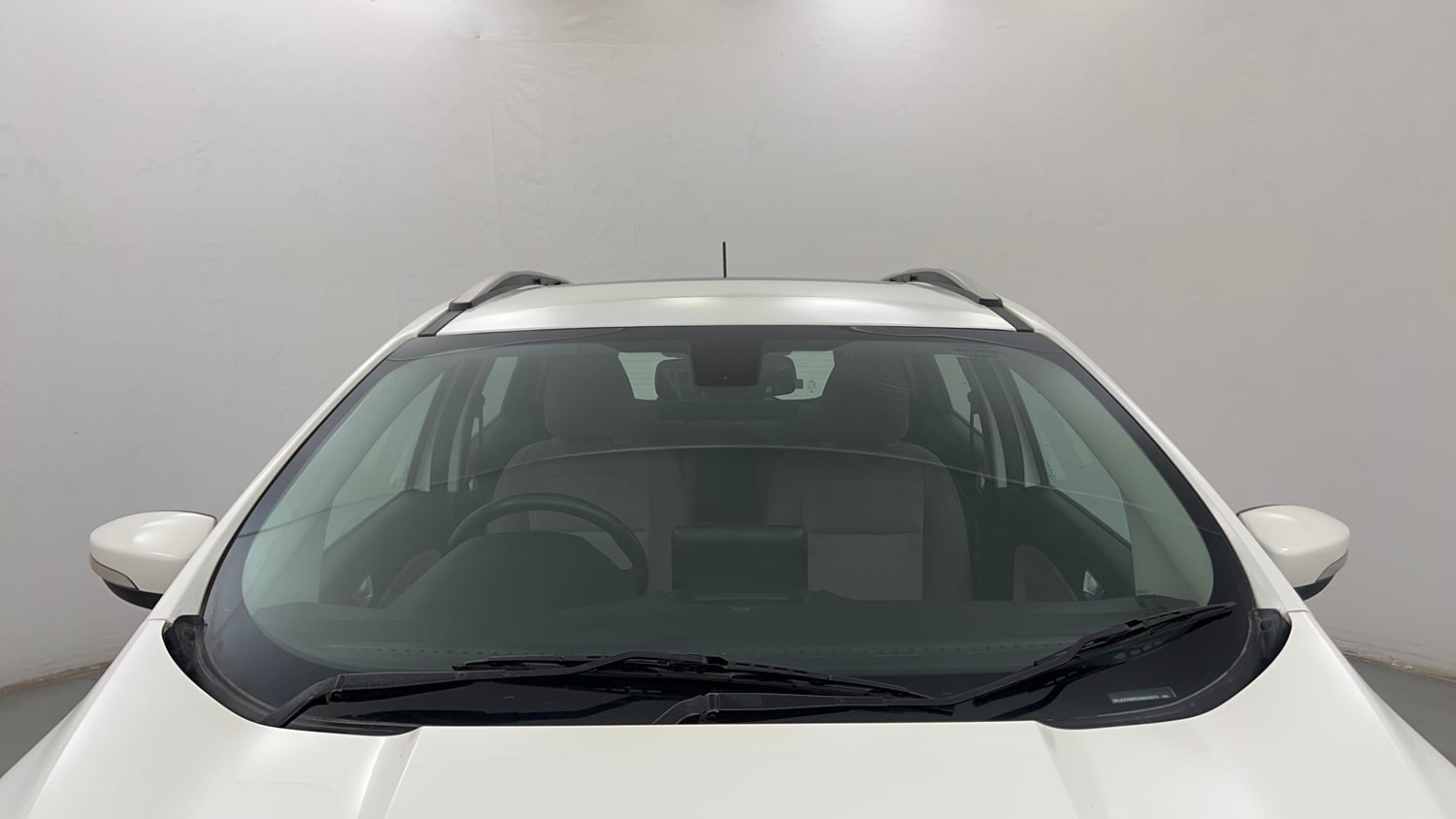 Used 2021 Ford EcoSport Titanium Plus 1.5L Ti-VCT AT Petrol Automatic exterior FRONT WINDSHIELD VIEW