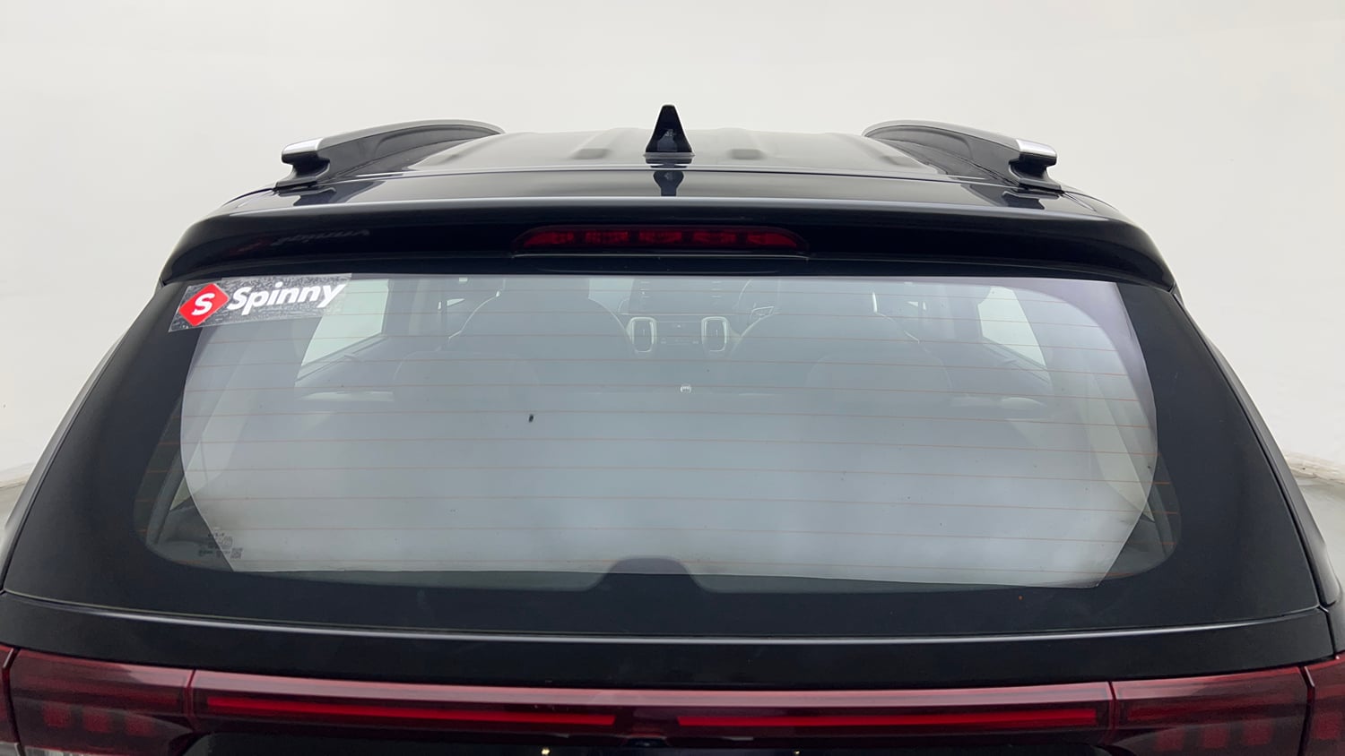 Used 2021 Kia Sonet HTX 1.0 iMT Petrol Manual exterior BACK WINDSHIELD VIEW