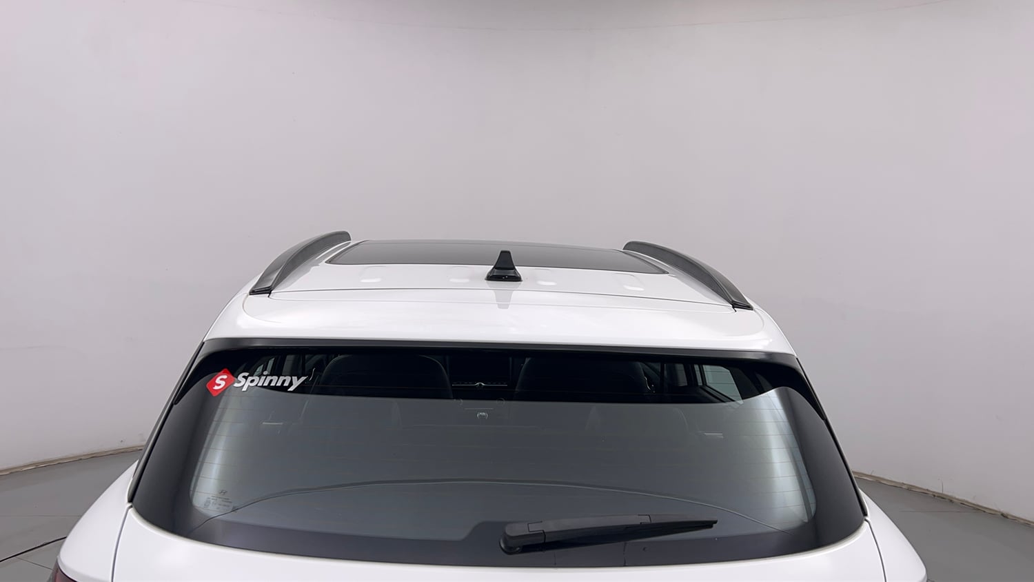 Used 2024 Hyundai Creta SX 1.5 Petrol Adventure Edition Petrol Manual exterior BACK WINDSHIELD VIEW