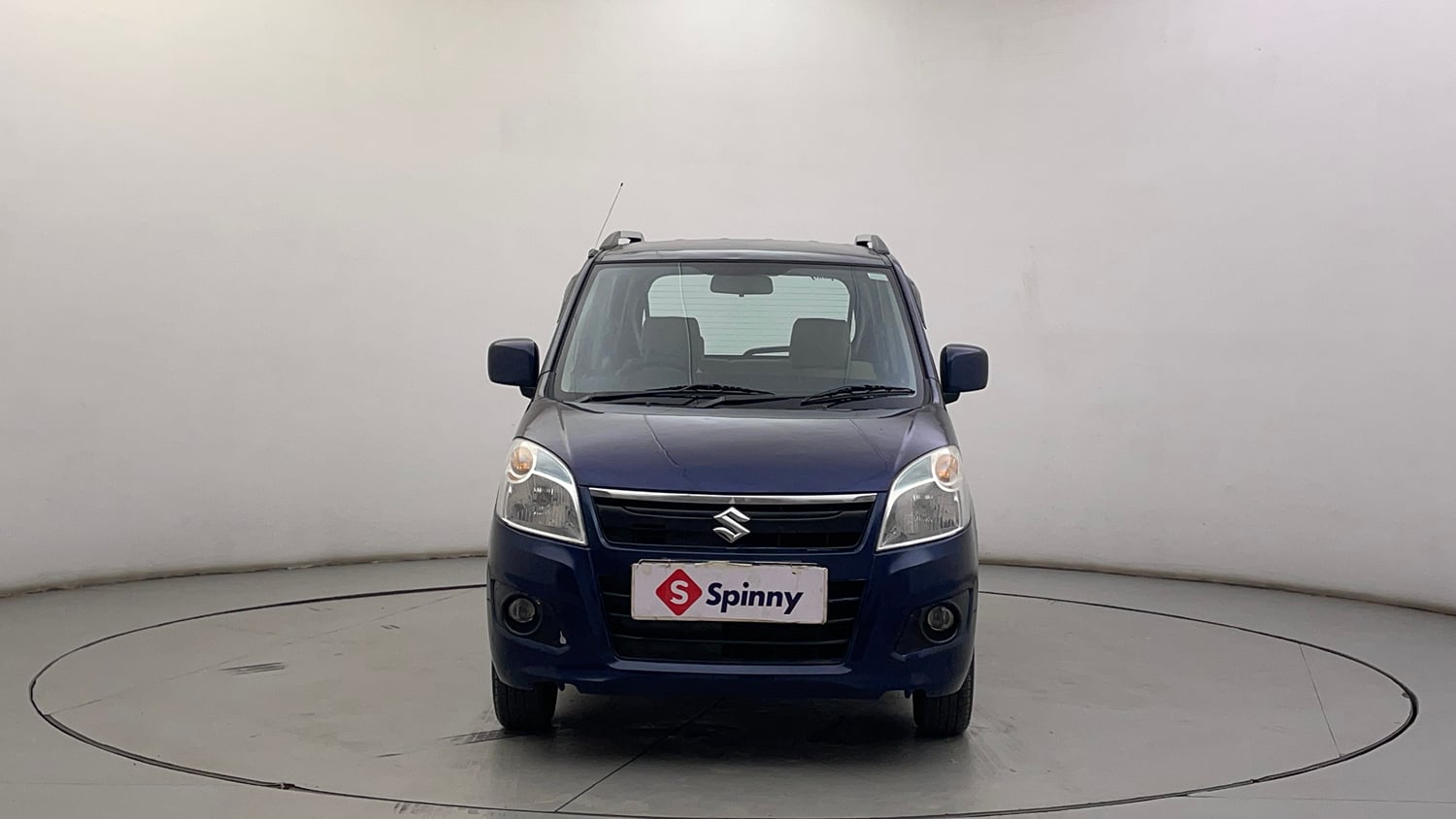 Used 2019 Maruti Suzuki Wagon R VXI Petrol Manual exterior FRONT VIEW
