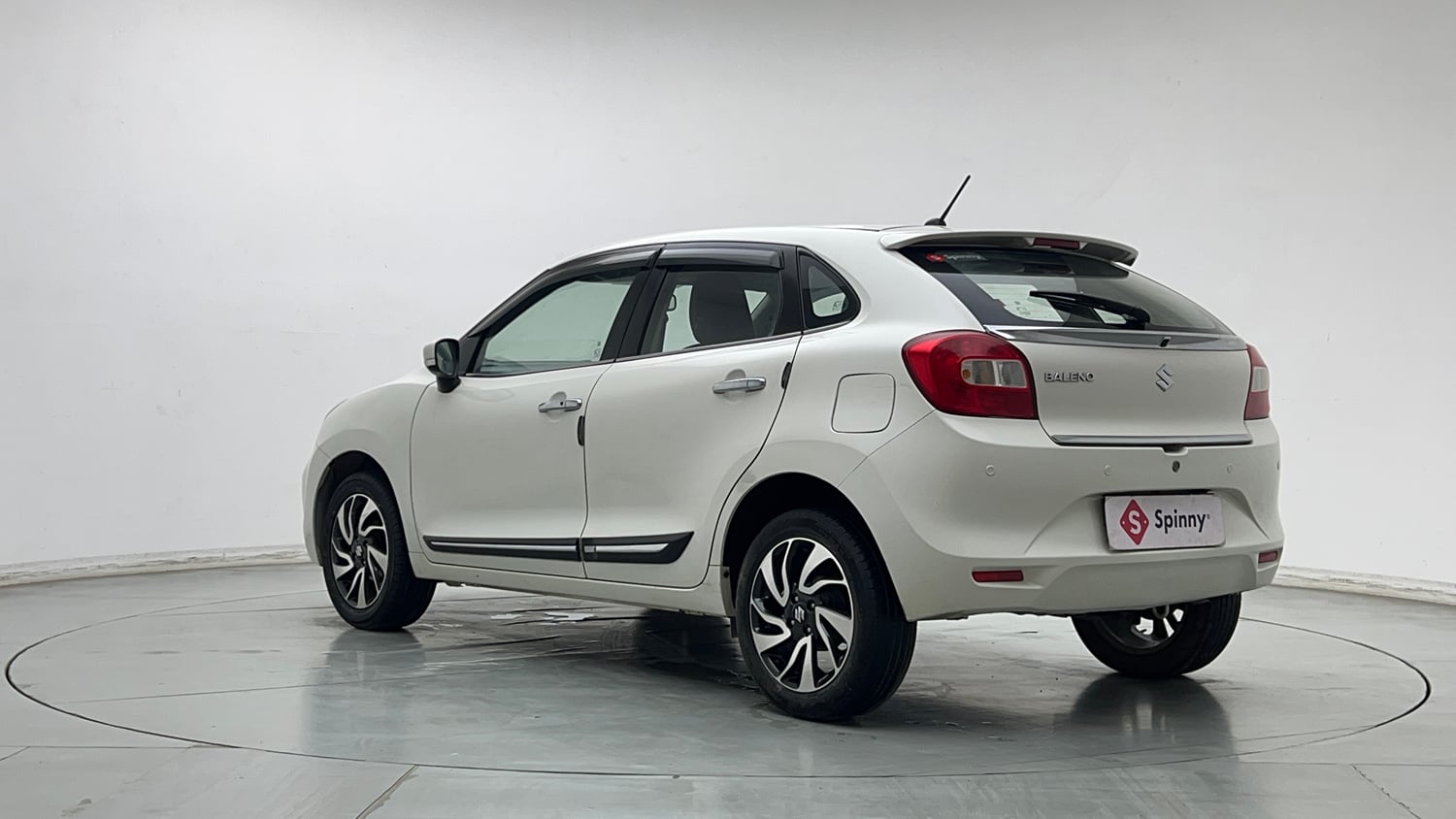 Used 2020 Maruti Suzuki Baleno Zeta Petrol Manual exterior LEFT REAR CORNER VIEW
