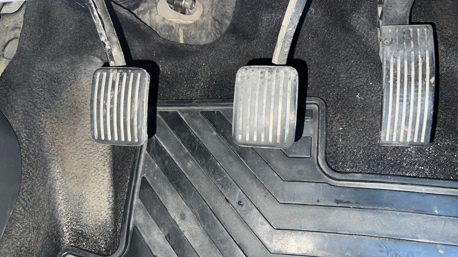 Used 2020 Hyundai Grand i10 Nios Sportz 1.2 Kappa VTVT Petrol Manual interior PEDALS VIEW