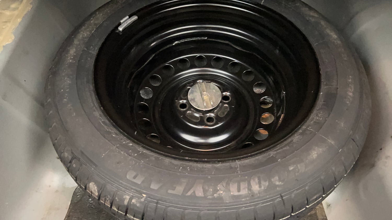 Used 2018 Honda City V Petrol Petrol Manual tyres SPARE TYRE VIEW