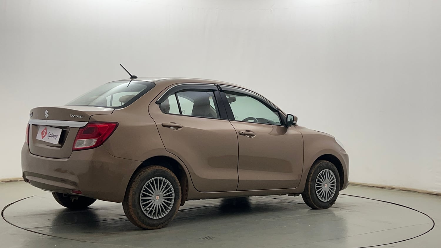 Used 2019 Maruti Suzuki Dzire VDi Diesel Manual exterior RIGHT REAR CORNER VIEW