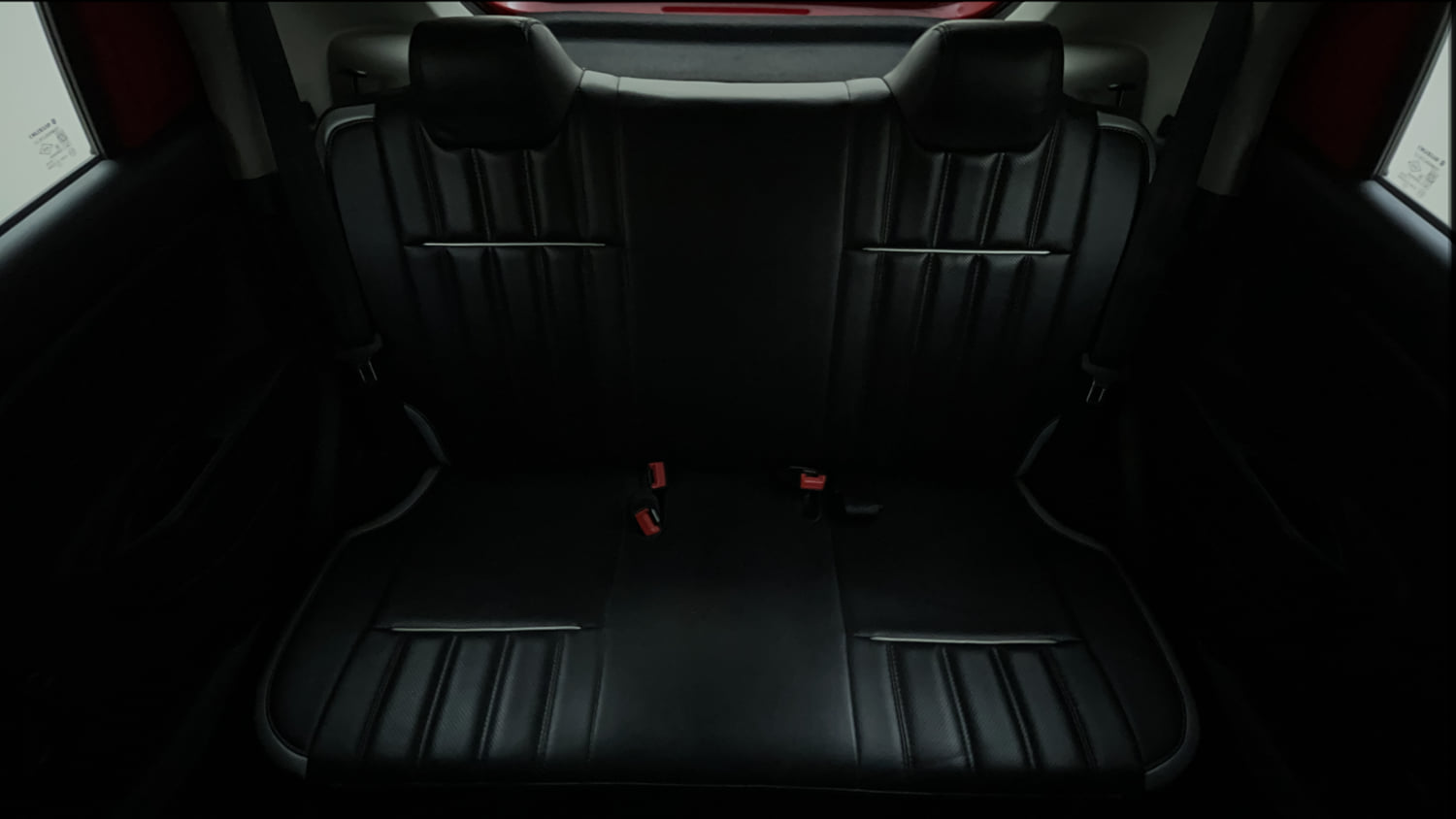 Used 2023 Maruti Suzuki S-Presso Vxi Plus Petrol Manual interior REAR SEAT CONDITION VIEW
