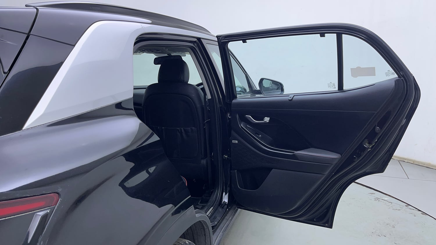 Used 2021 Hyundai Creta SX (O) 1.4 Turbo 7 DCT Petrol Automatic interior RIGHT REAR DOOR OPEN VIEW