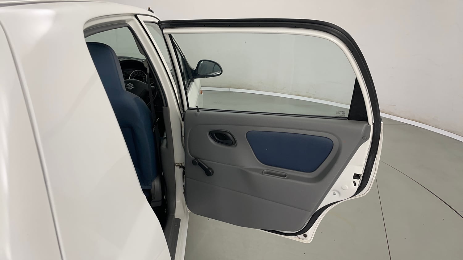 Used 2014 Maruti Suzuki Alto K10 VXi Petrol Manual interior RIGHT REAR DOOR OPEN VIEW