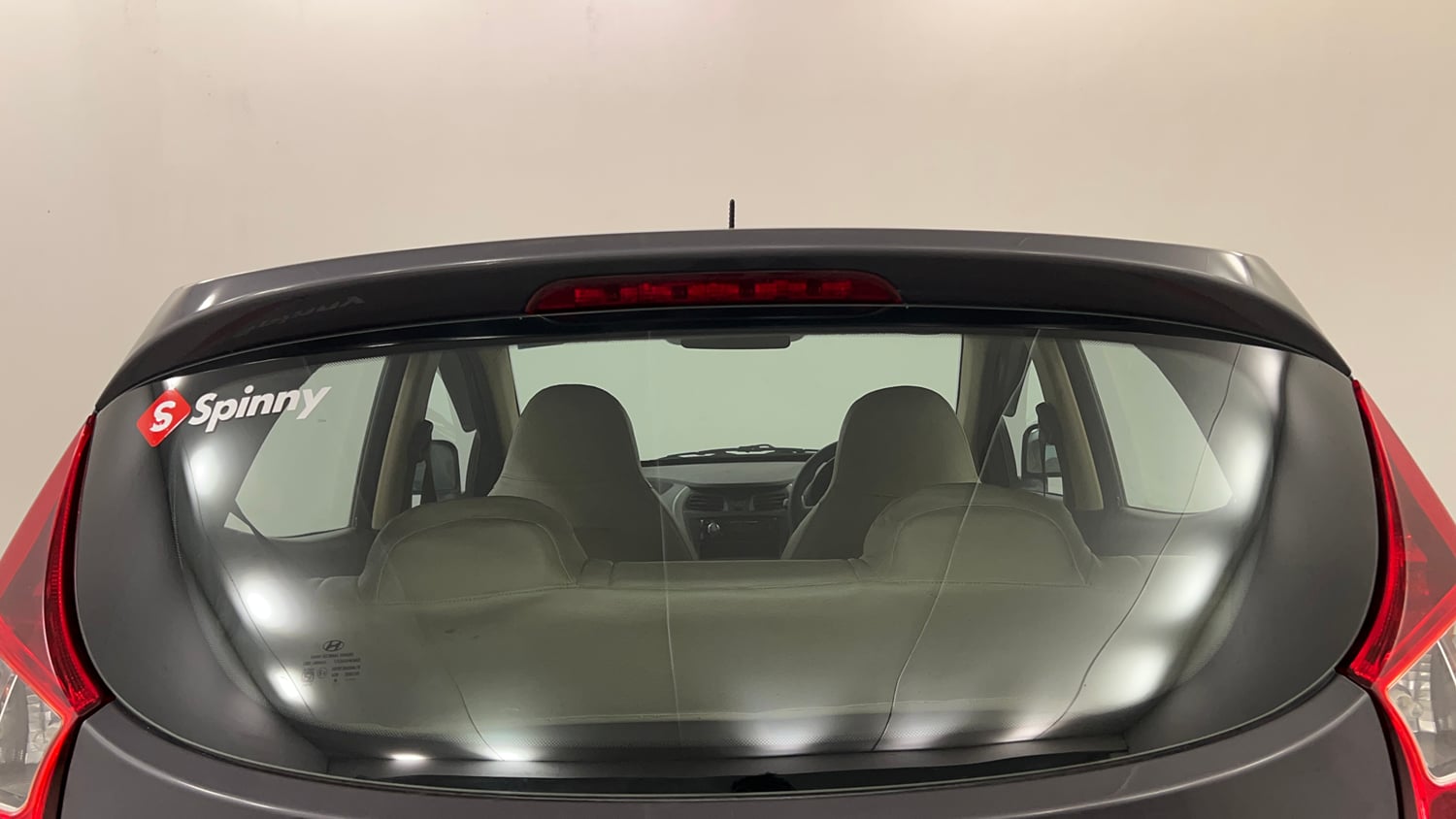 Used 2019 Hyundai Eon Era + Petrol Manual exterior BACK WINDSHIELD VIEW