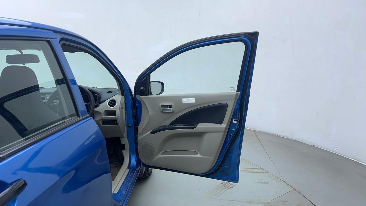 Used 2015 Maruti Suzuki Celerio VXi AMT Petrol Automatic interior RIGHT FRONT DOOR OPEN VIEW