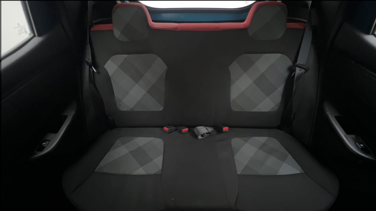 Used 2021 Renault Kwid RXT 1.0 AMT Opt Petrol Automatic interior REAR SEAT CONDITION VIEW
