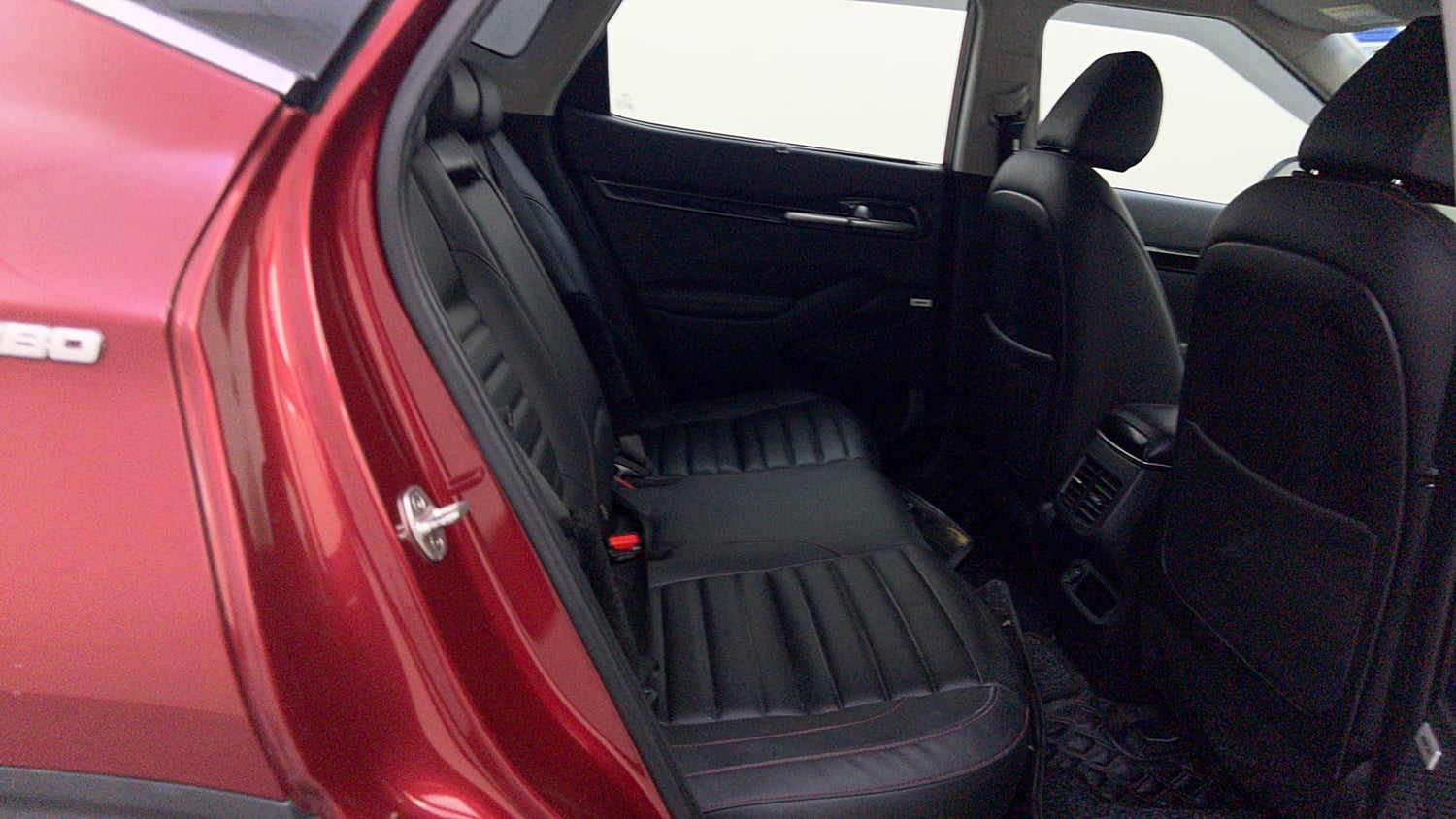 Used 2021 Kia Seltos GTX Plus AT 1.5 Diesel Diesel Automatic interior RIGHT SIDE REAR DOOR CABIN VIEW