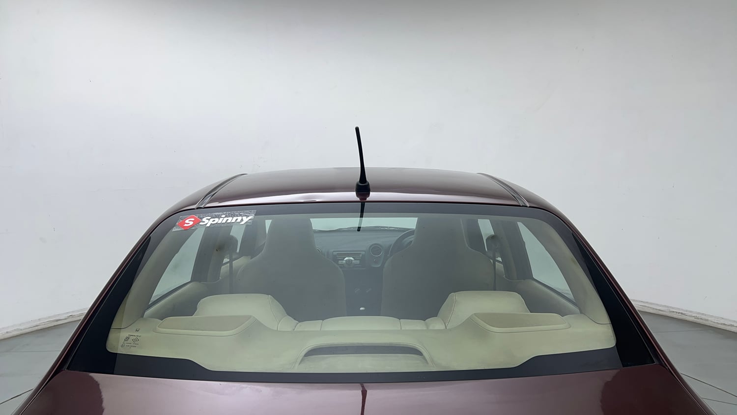 Used 2014 Honda Amaze 1.2 S i-VTEC Petrol Manual exterior BACK WINDSHIELD VIEW