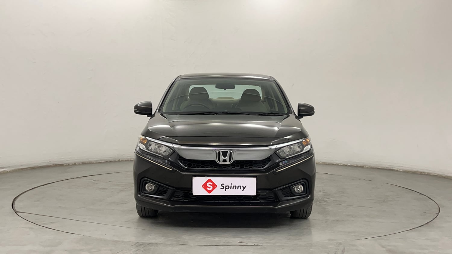 Used 2020 Honda Amaze 1.2 VX CVT Petrol Petrol Automatic exterior FRONT VIEW